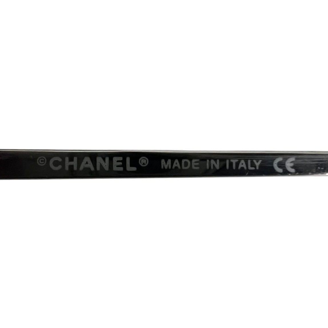 CHANEL RIMLESS PINK SUNGLASSES