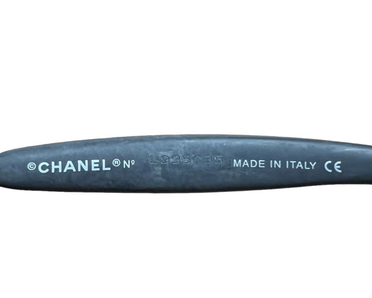 CHANEL SPORT CC LOGO SUNGLASSES