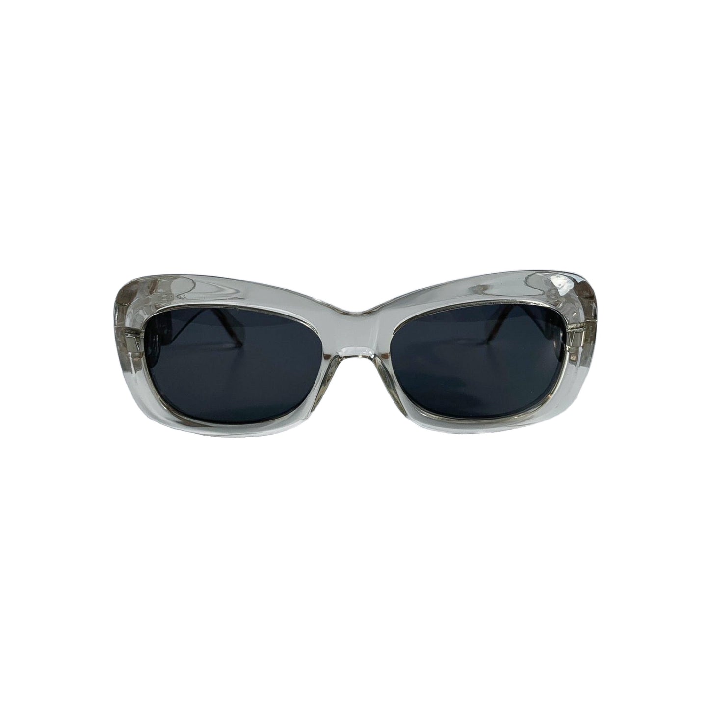 GIANNI VERSACE TRANSPARENT SUNGLASSES