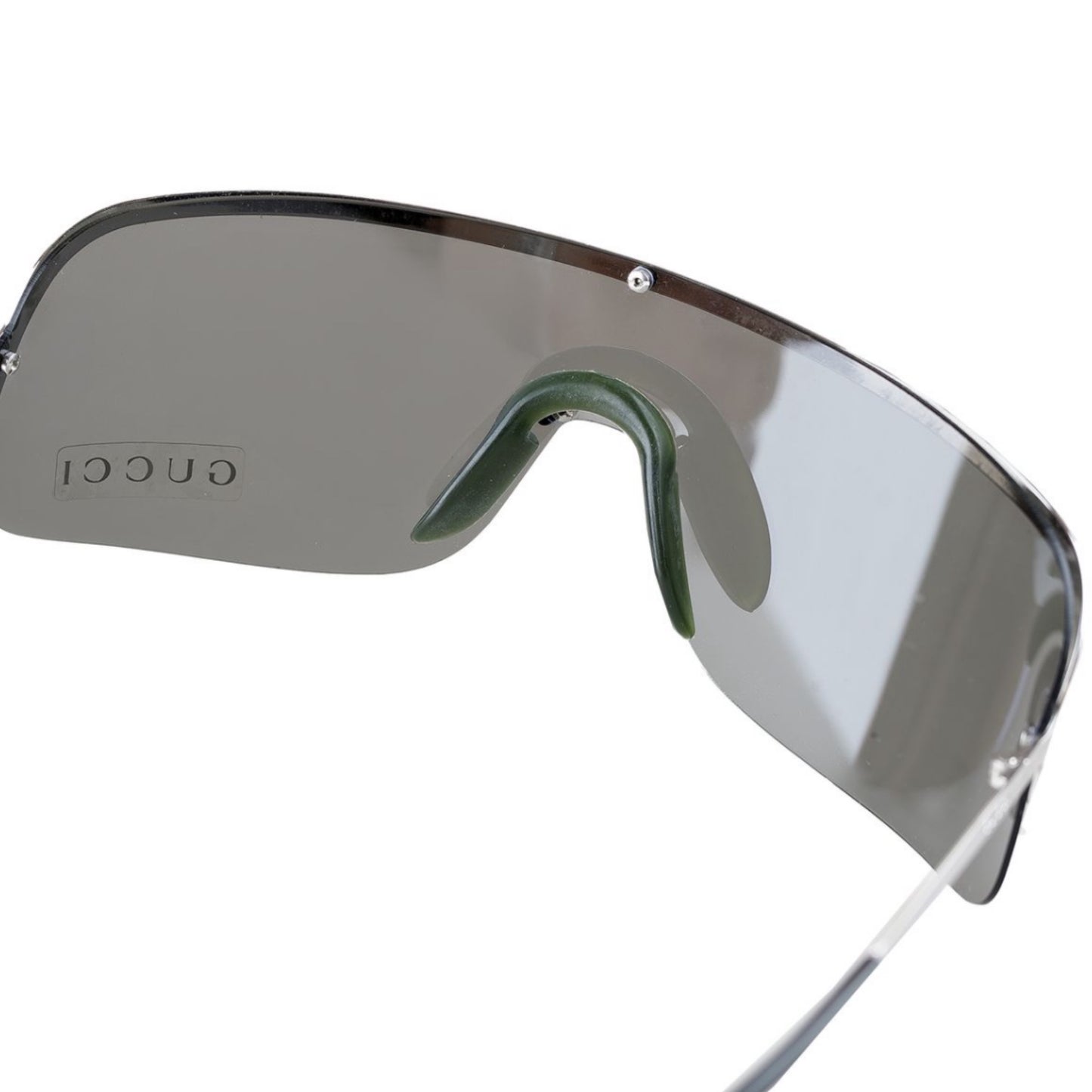 GUCCI SHIELD SUNGLASSES