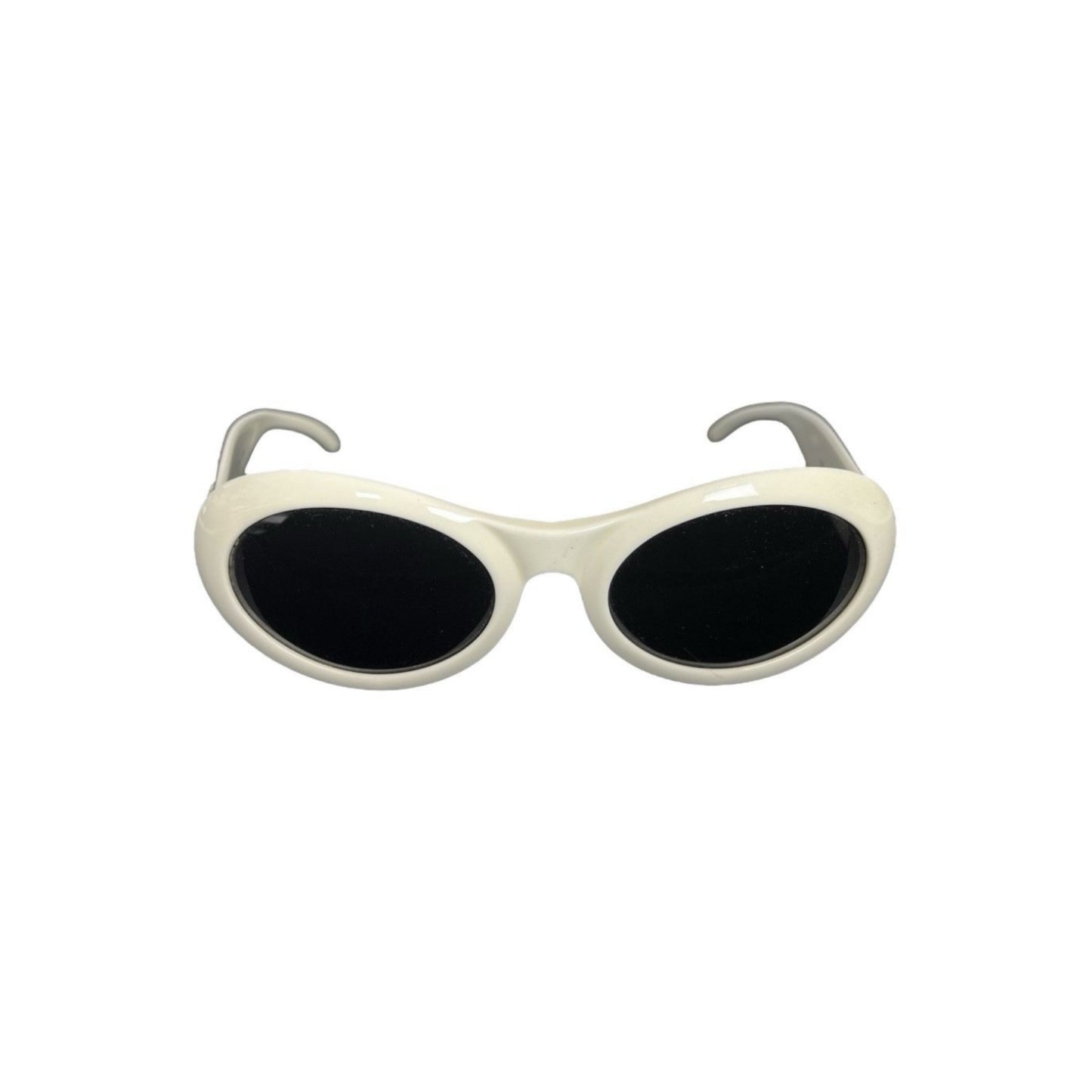 GUCCI OVAL GG LOGO SUNGLASSES