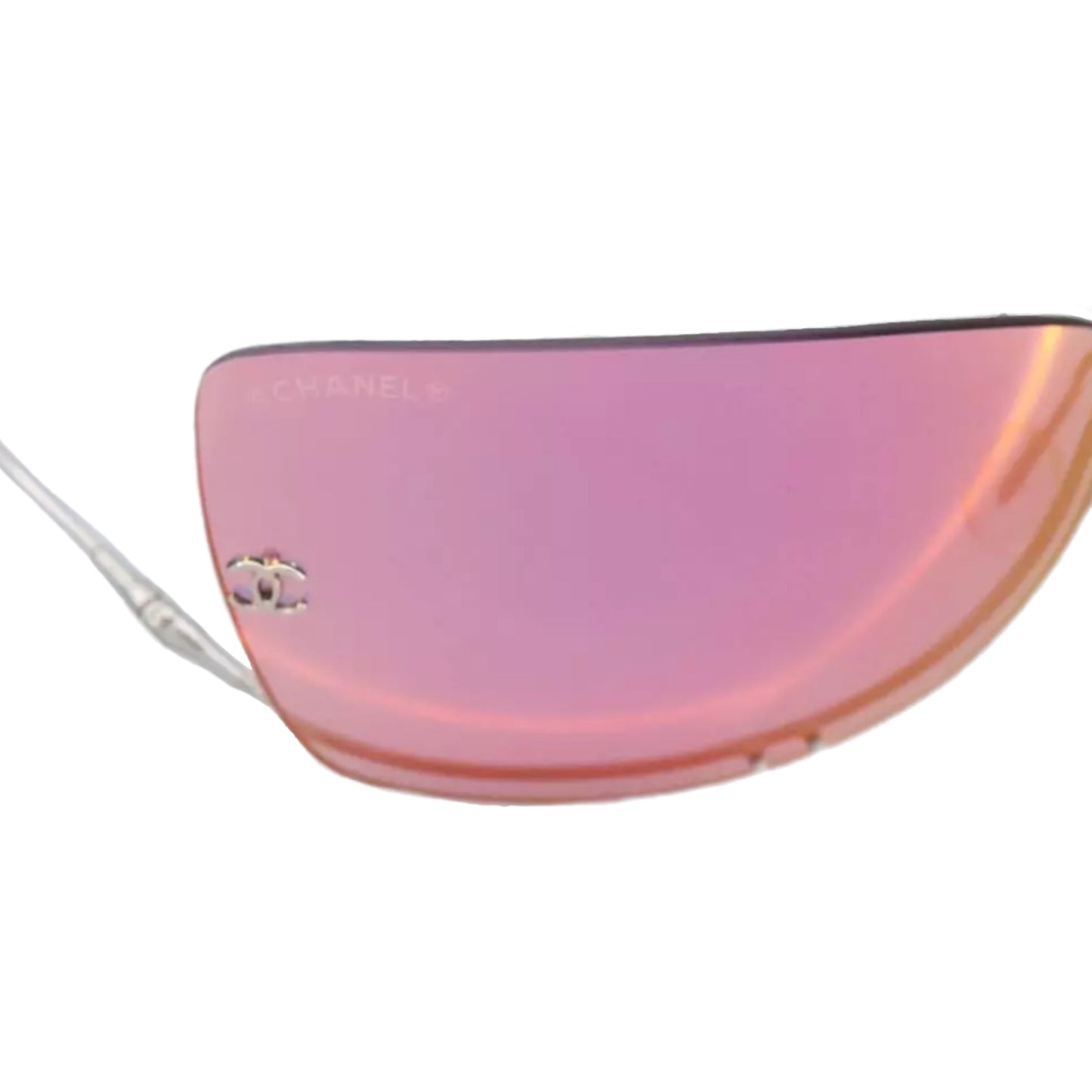 CHANEL RIMLESS PEARL SUNGLASSES