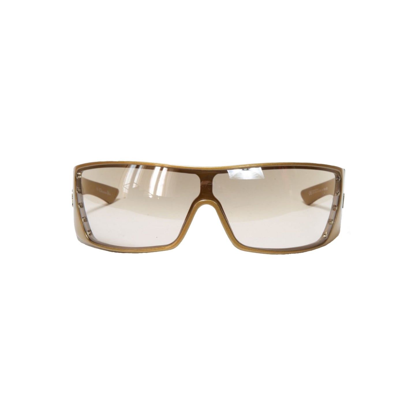 CHRISTIAN DIOR STELLE GOLDEN SUNGLASSES