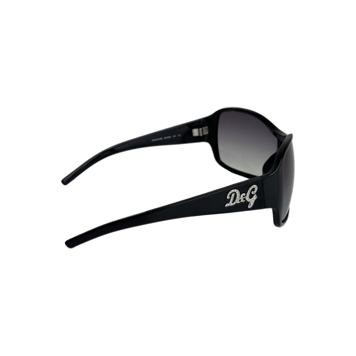 DOLCE & GABBANA SHIELD LOGO SUNGLASSES