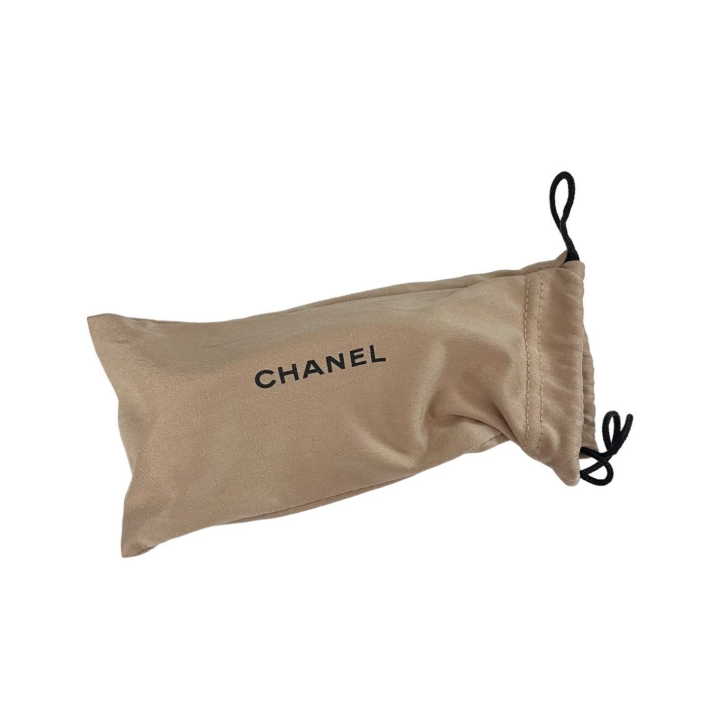 CHANEL RHINESTONE CC LOGO SUNGLASSES