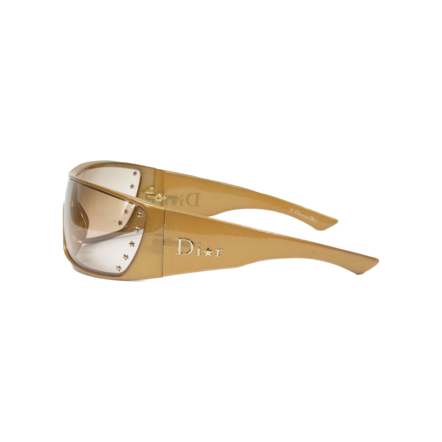 CHRISTIAN DIOR STELLE GOLDEN SUNGLASSES