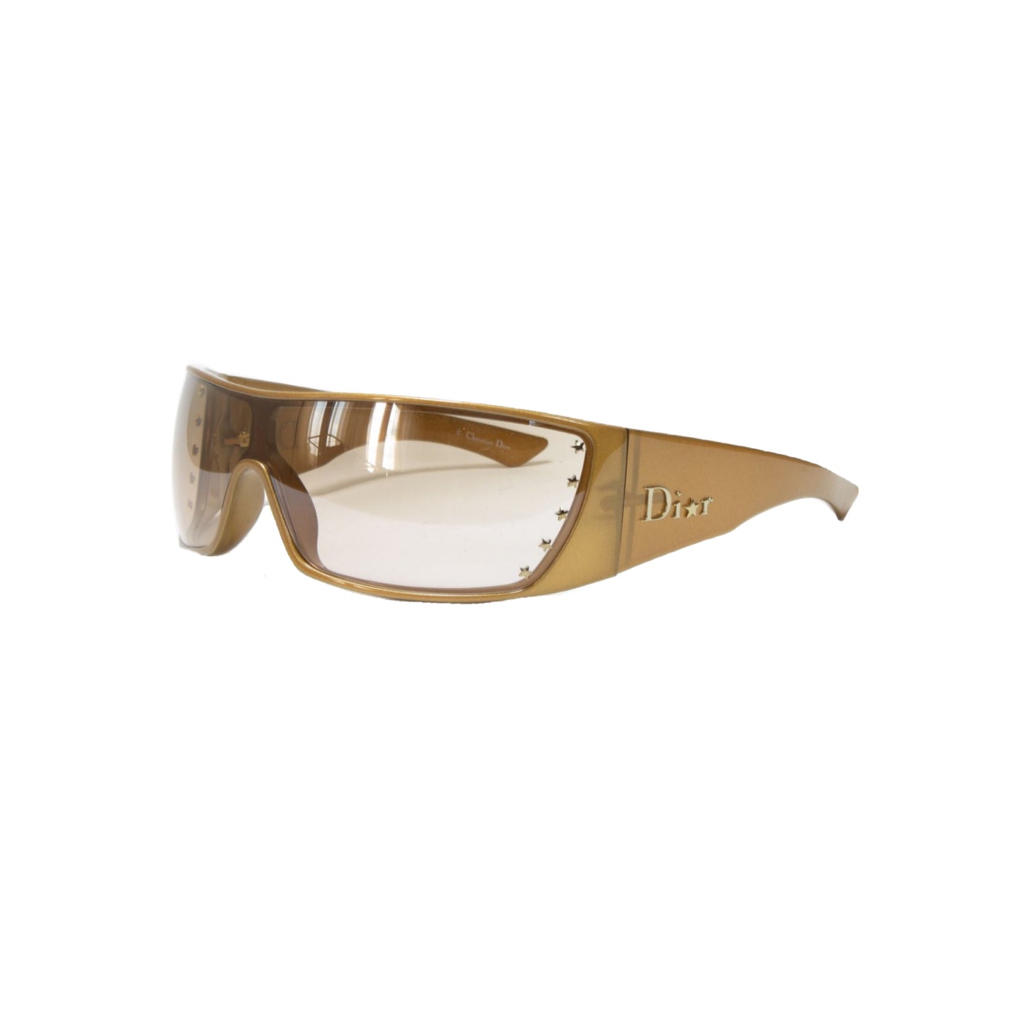 CHRISTIAN DIOR STELLE GOLDEN SUNGLASSES