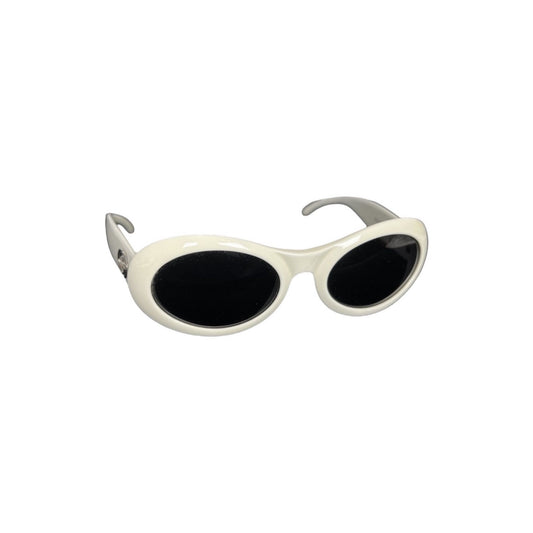 GUCCI OVAL GG LOGO SUNGLASSES