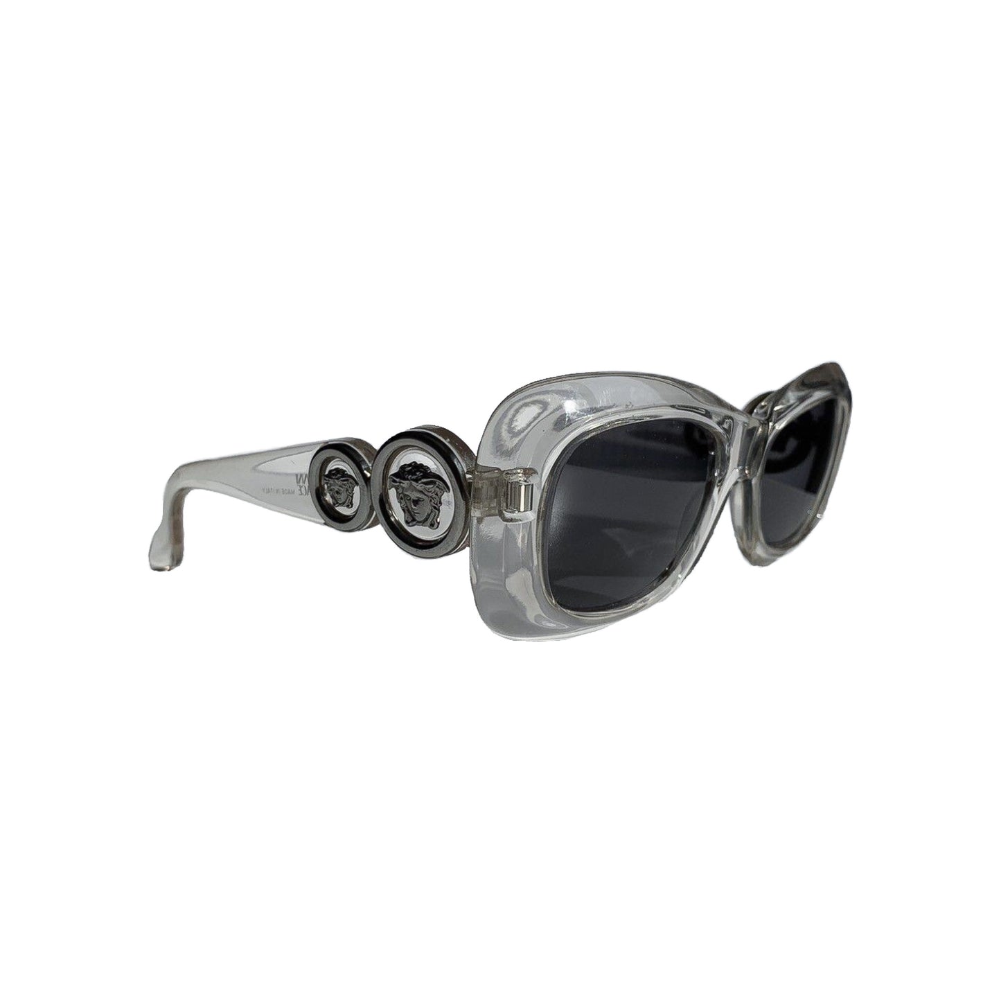 GIANNI VERSACE TRANSPARENT SUNGLASSES