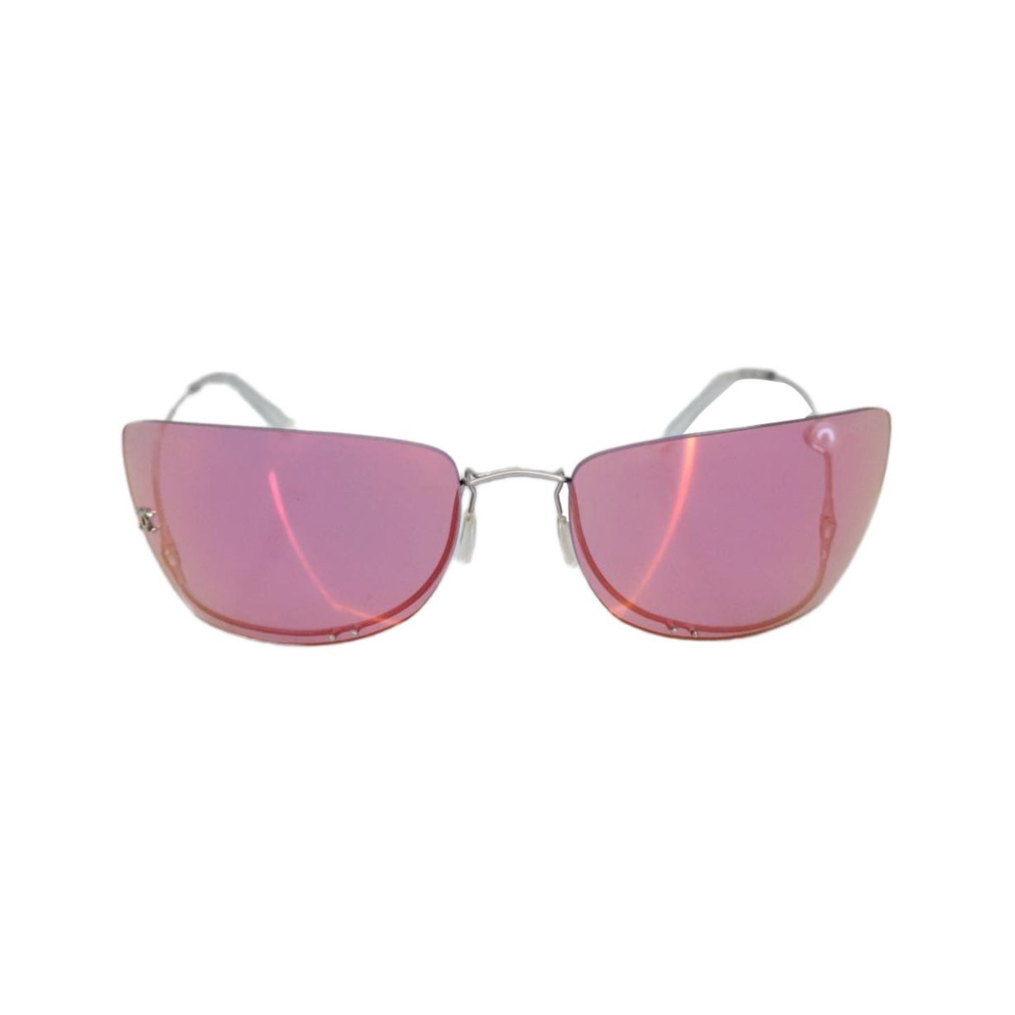 CHANEL RIMLESS PEARL SUNGLASSES