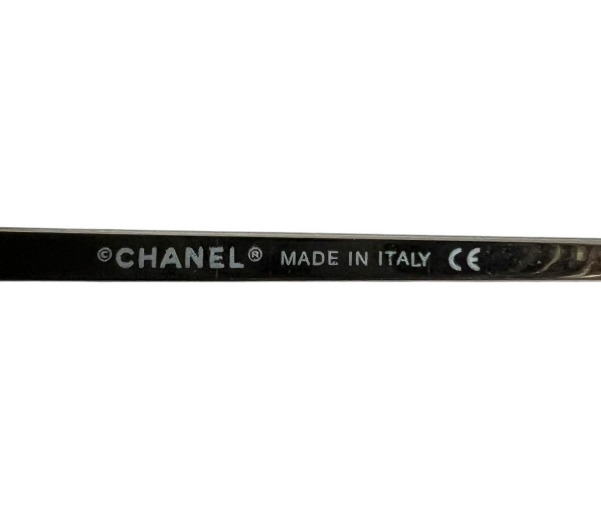 CHANEL RHINESTONE CC LOGO SUNGLASSES PINK