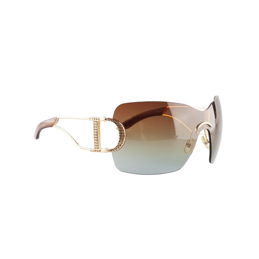 CHRISTIAN DIOR CRYSTAL DIORLY 1 SUNGLASSES