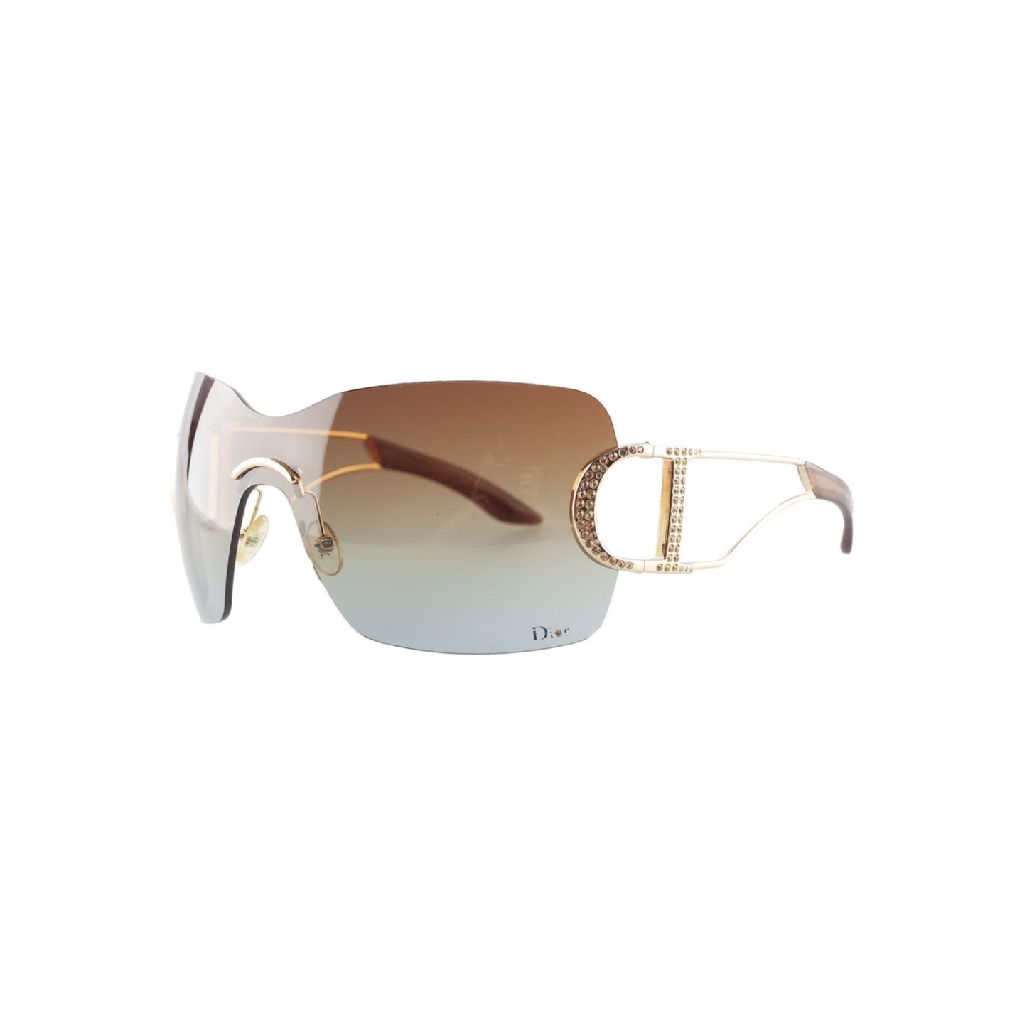 CHRISTIAN DIOR CRYSTAL DIORLY 1 SUNGLASSES