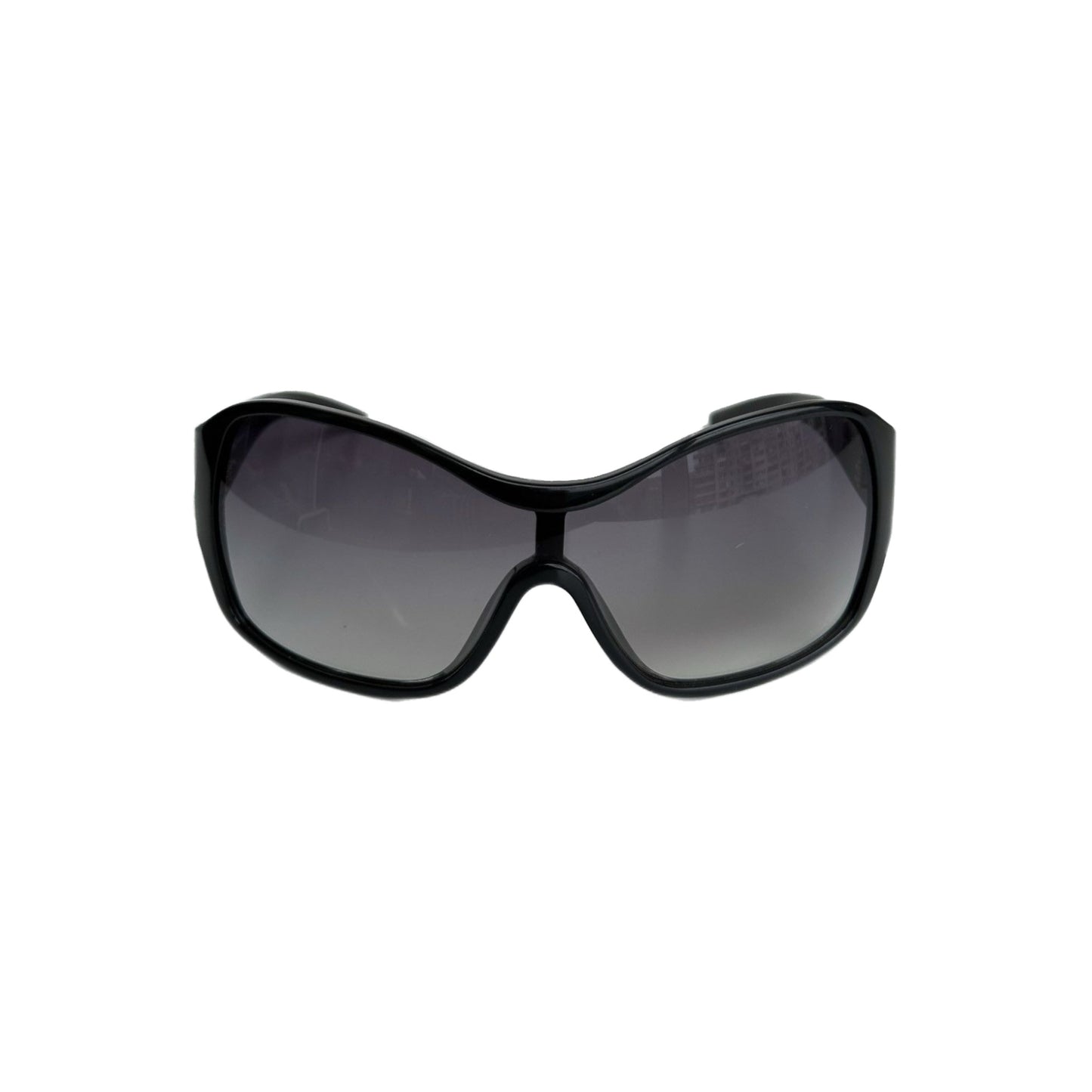 DOLCE & GABBANA SHIELD LOGO SUNGLASSES