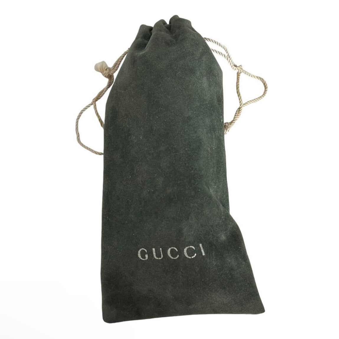 GUCCI OVAL GG LOGO SUNGLASSES