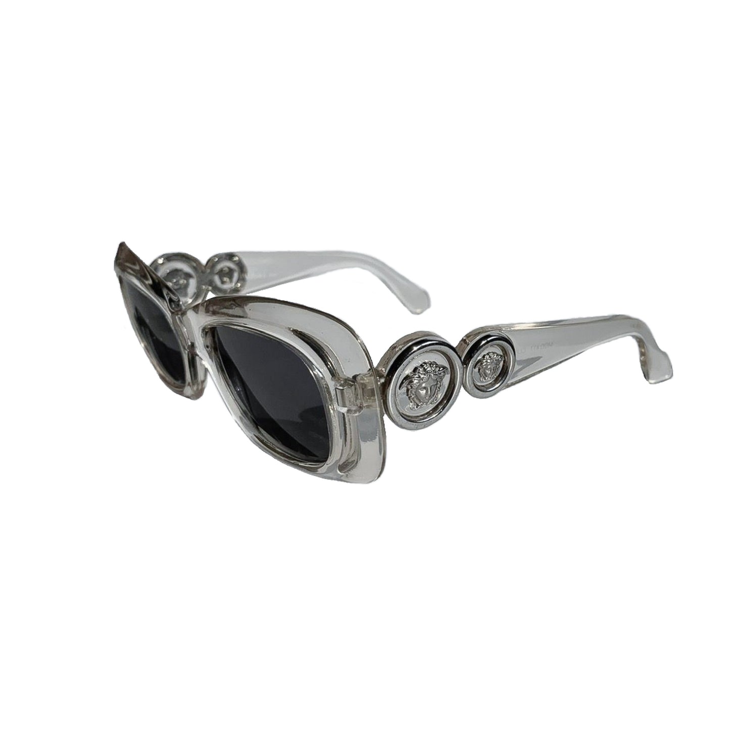 GIANNI VERSACE TRANSPARENT SUNGLASSES