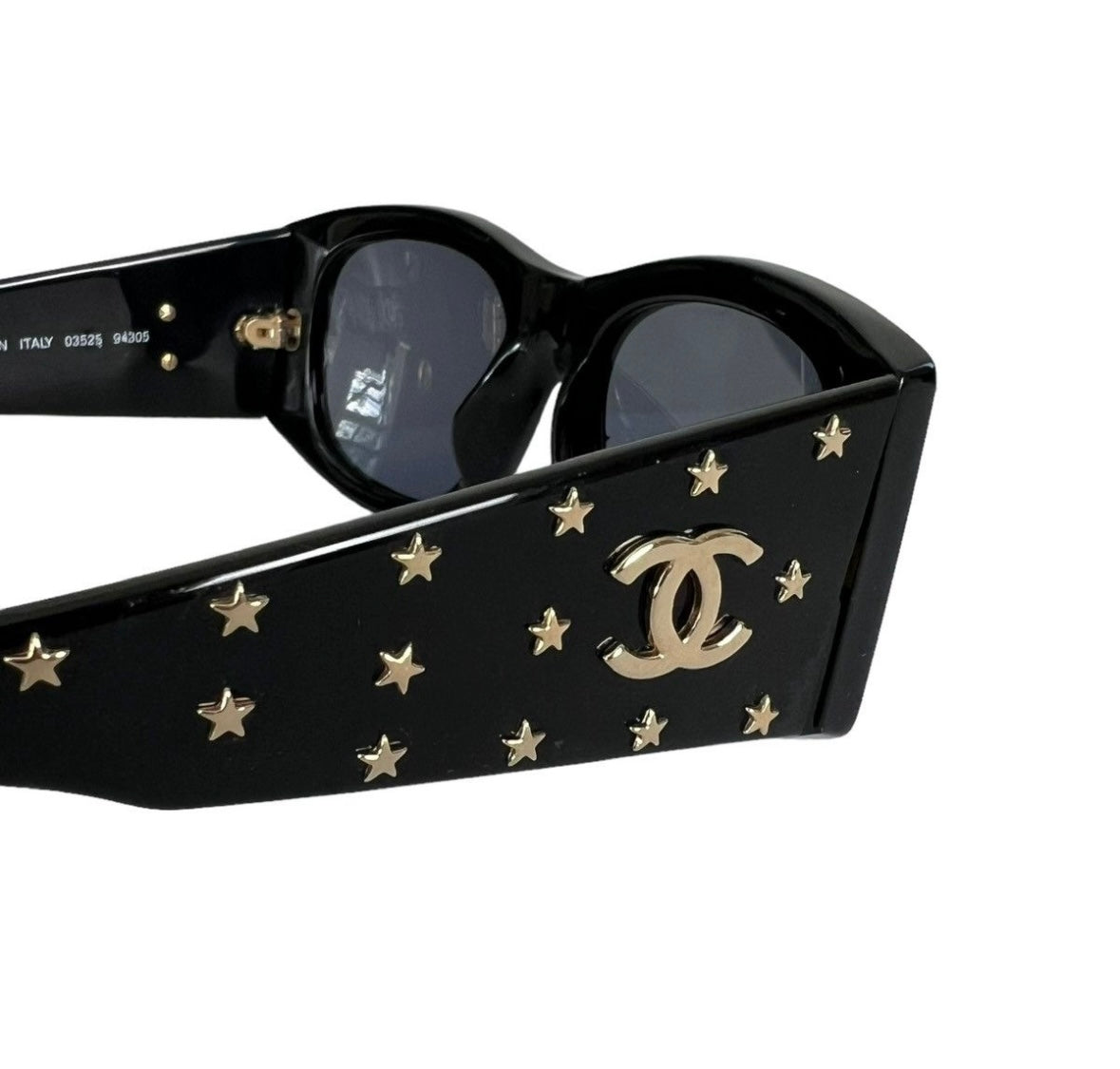 CHANEL STAR-STUDDED SUNGLASSES