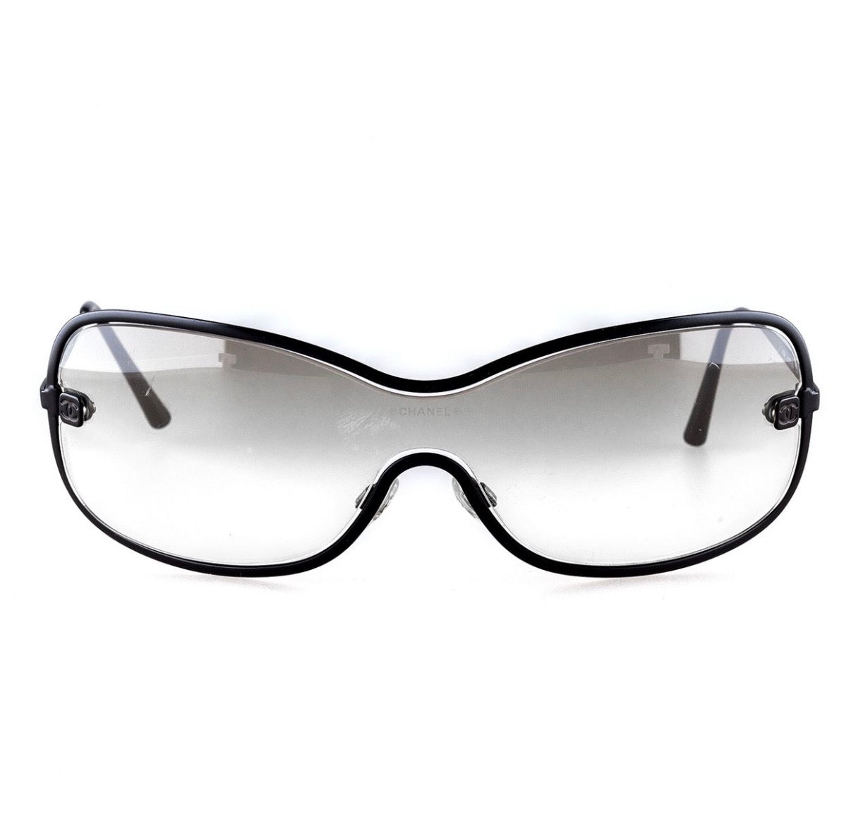 CHANEL CC MASK SUNGLASSES