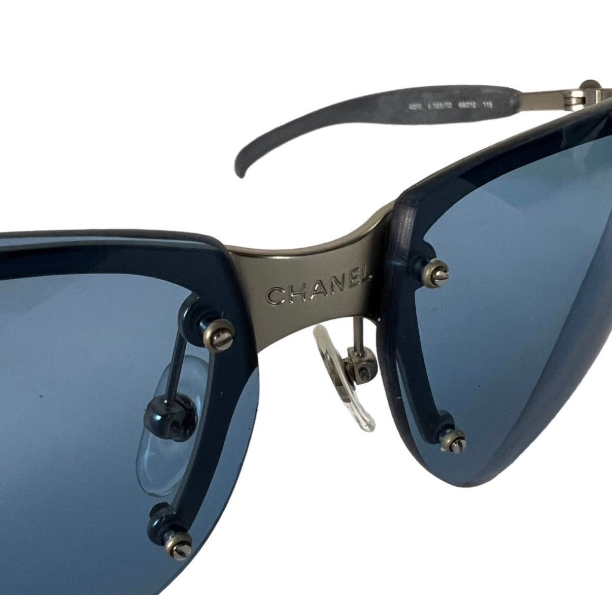 CHANEL SPORT CC LOGO SUNGLASSES