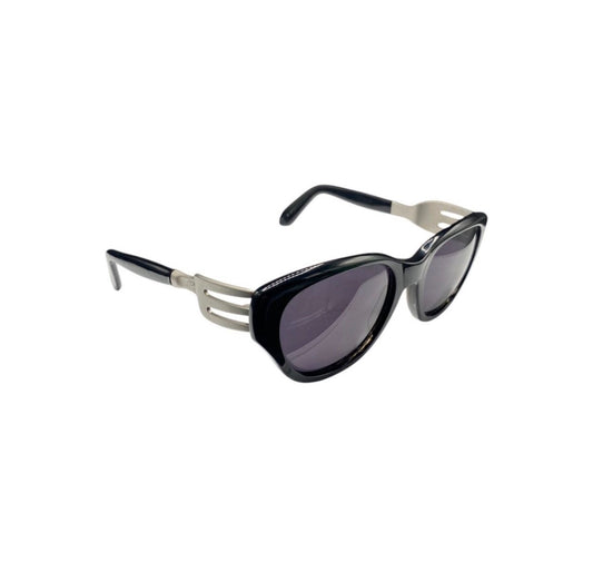 JEAN PAUL GAULTIER SILVER FORK SUNGLASSES