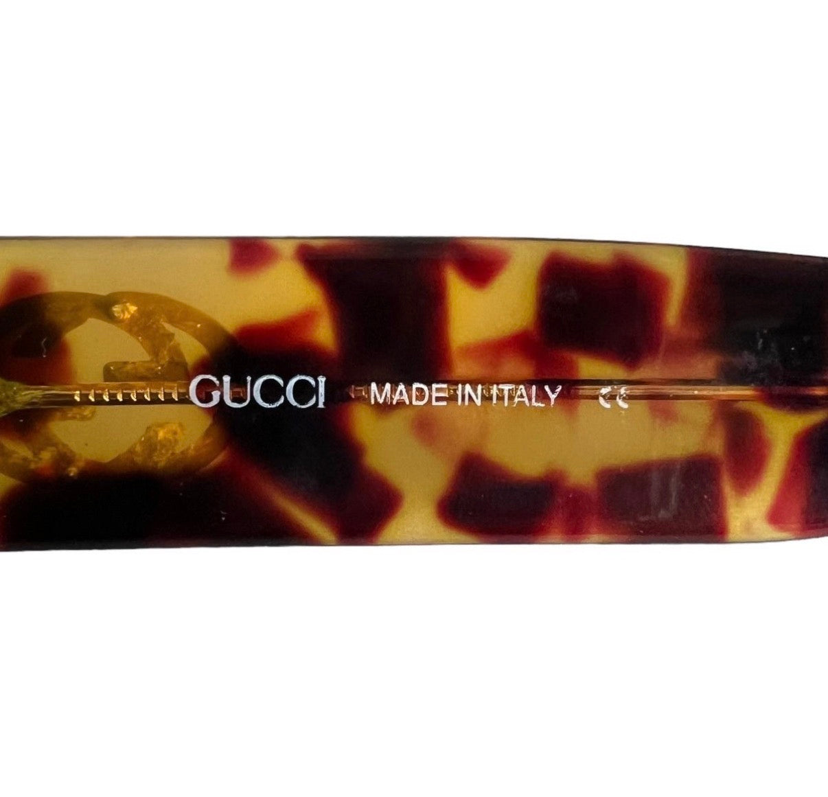 GUCCI CAT-EYE TORTOISESHELL SUNGLASSES