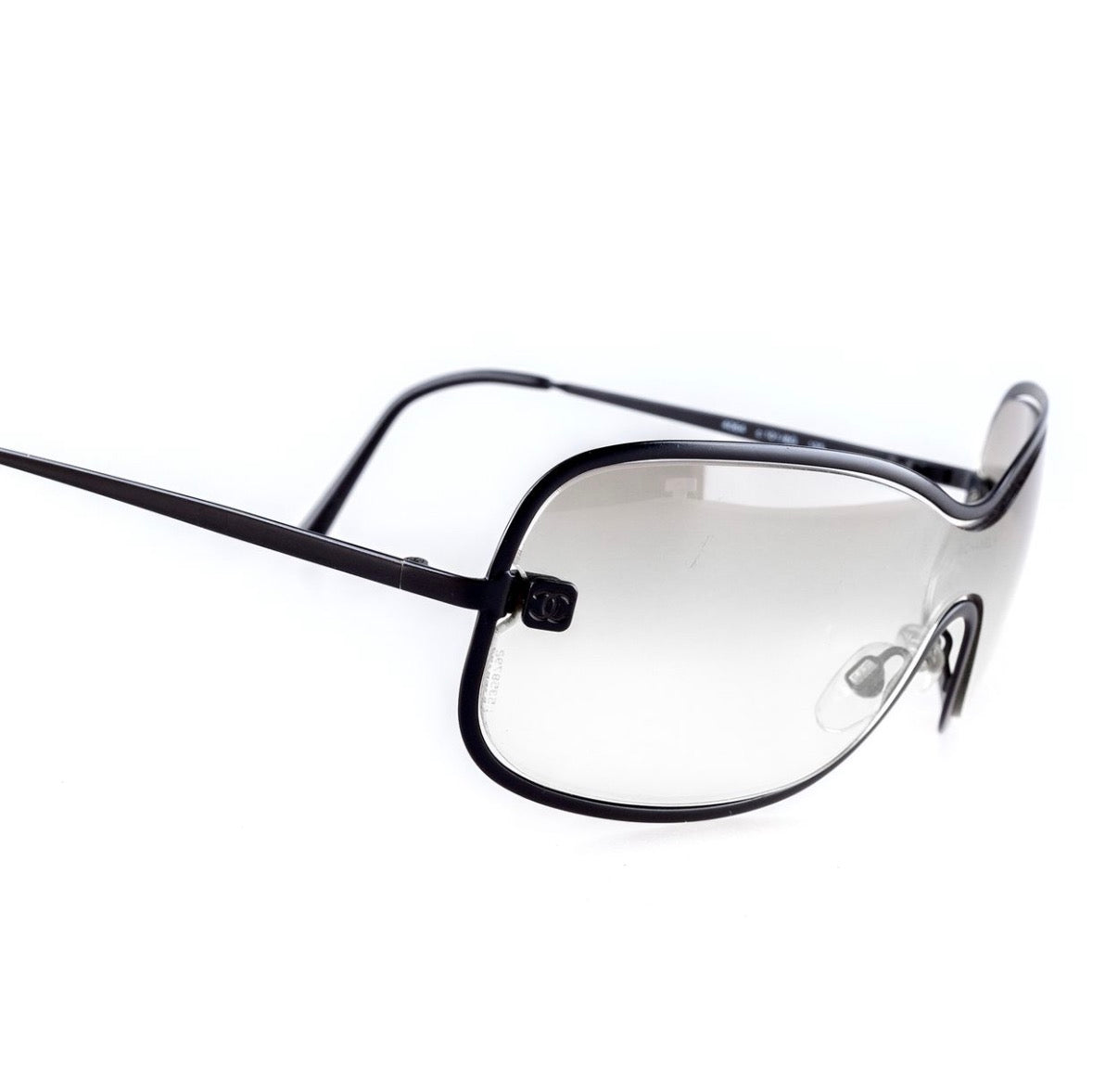 CHANEL CC MASK SUNGLASSES