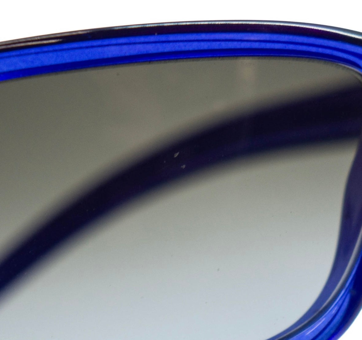 FENDI RECTANGLE BLUE LOGO SUNGLASSES