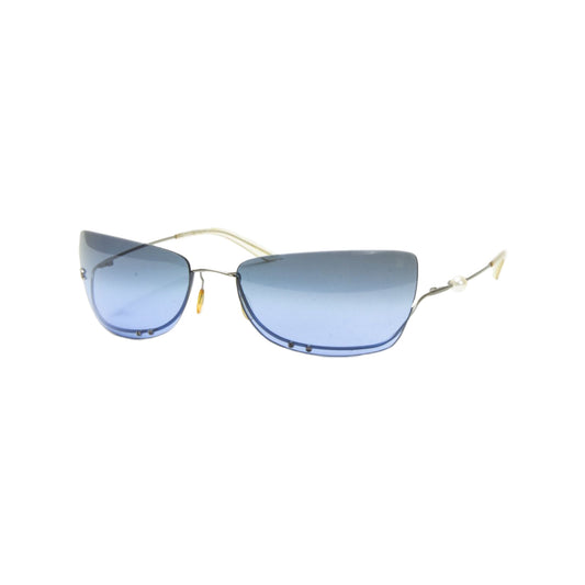 CHANEL RIMLESS PEARL SUNGLASSES