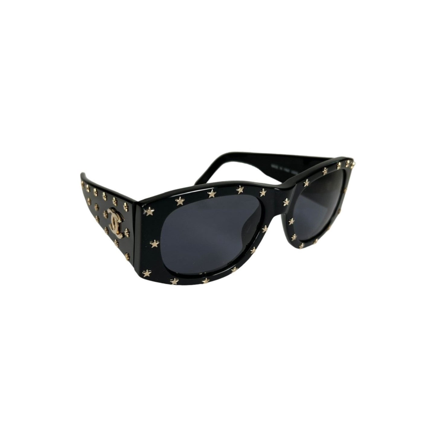 CHANEL STAR-STUDDED SUNGLASSES