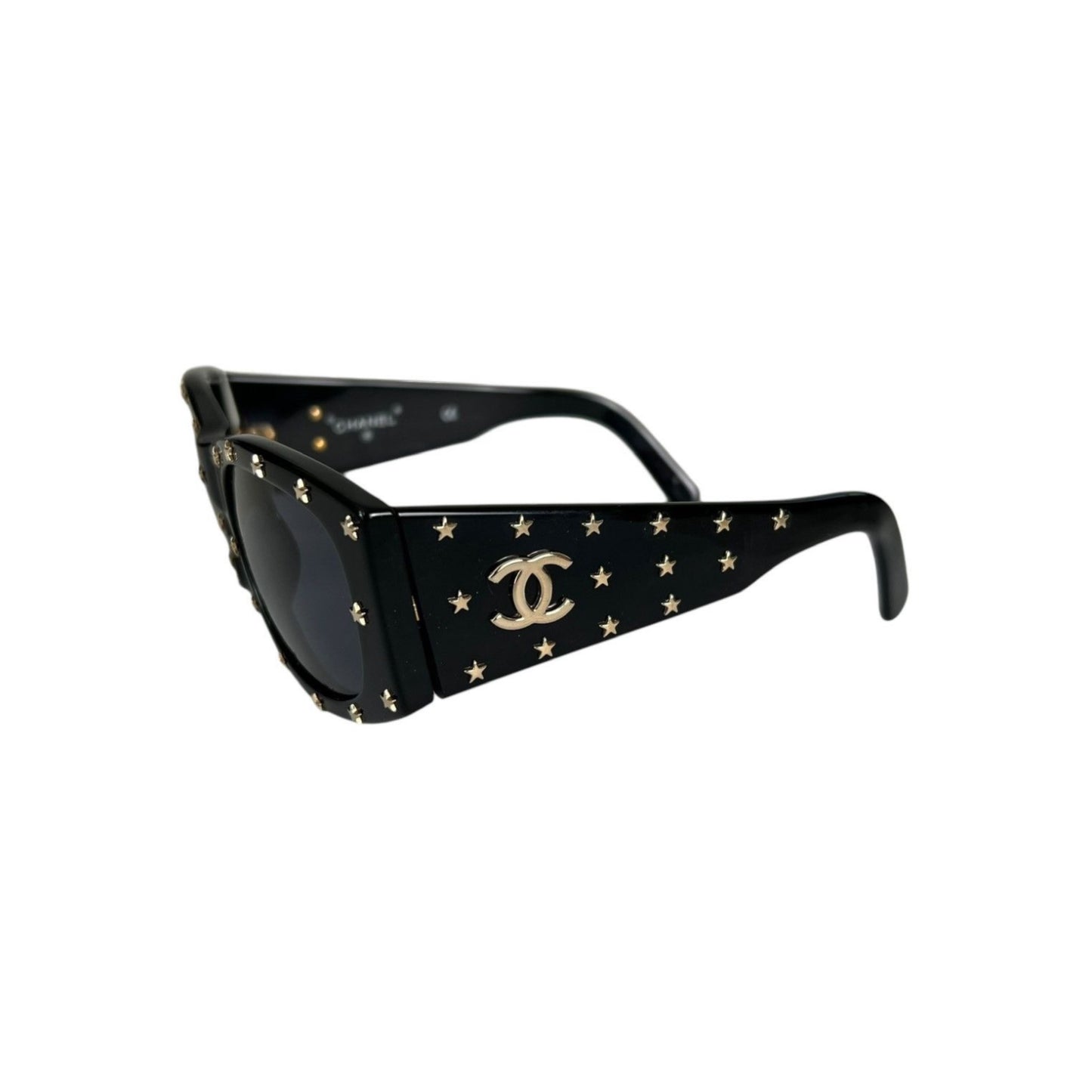 CHANEL STAR-STUDDED SUNGLASSES