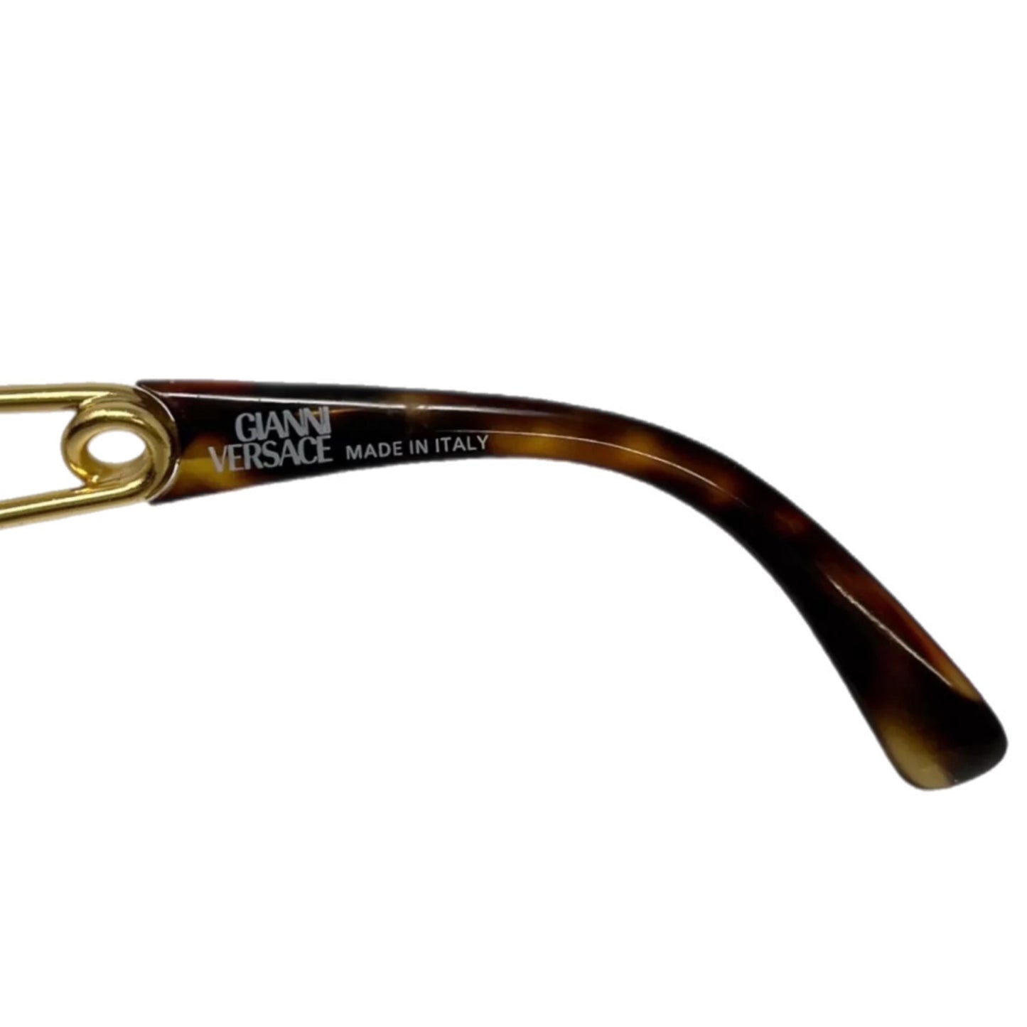 GIANNI VERSACE SAFETY PIN SUNGLASSES