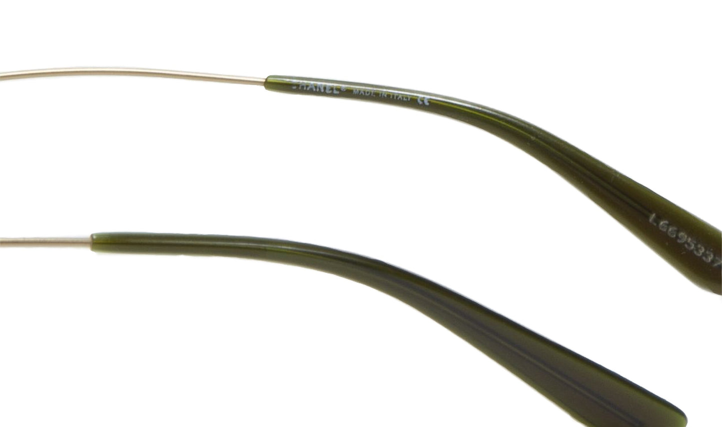 CHANEL RIMLESS WIRE SUNGLASSES – FRAMED