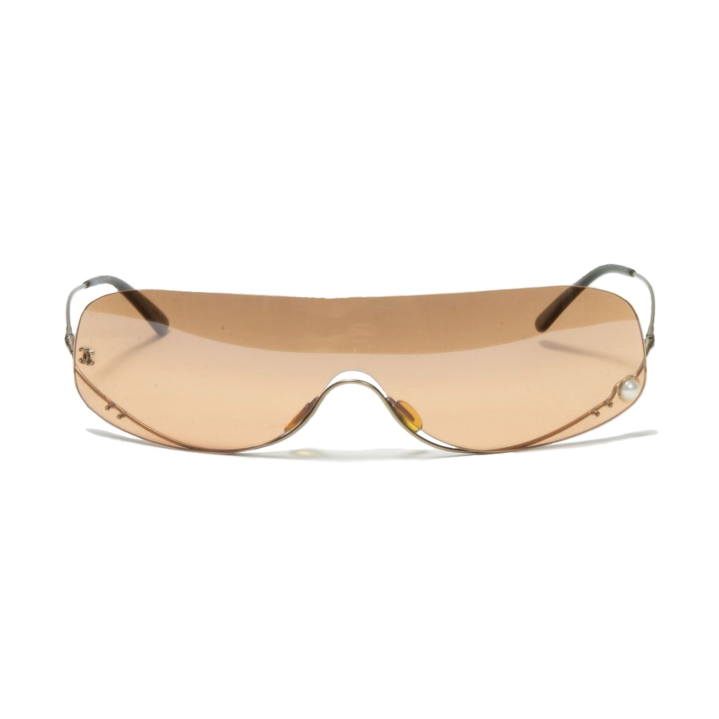 CHANEL RIMLESS WIRE SUNGLASSES – FRAMED