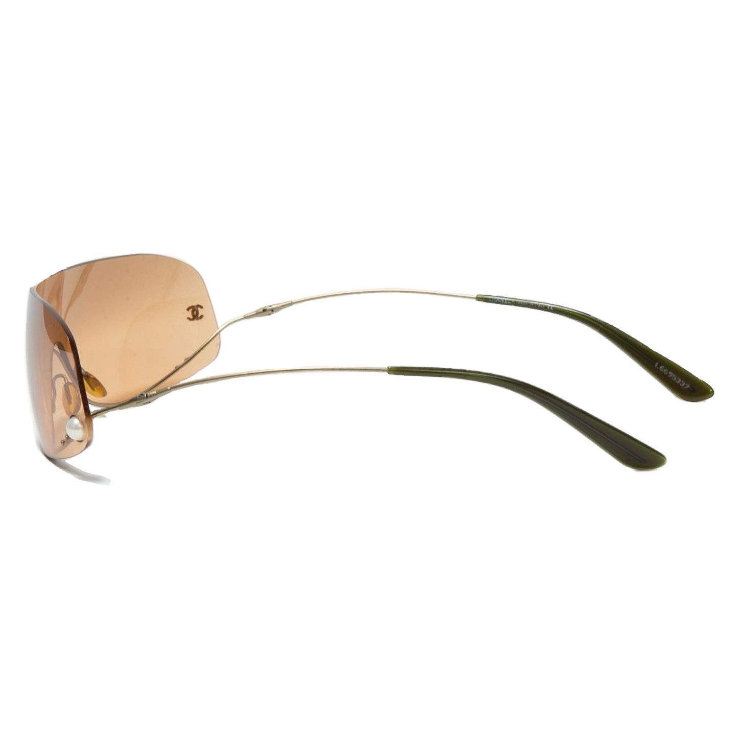 CHANEL RIMLESS WIRE SUNGLASSES – FRAMED