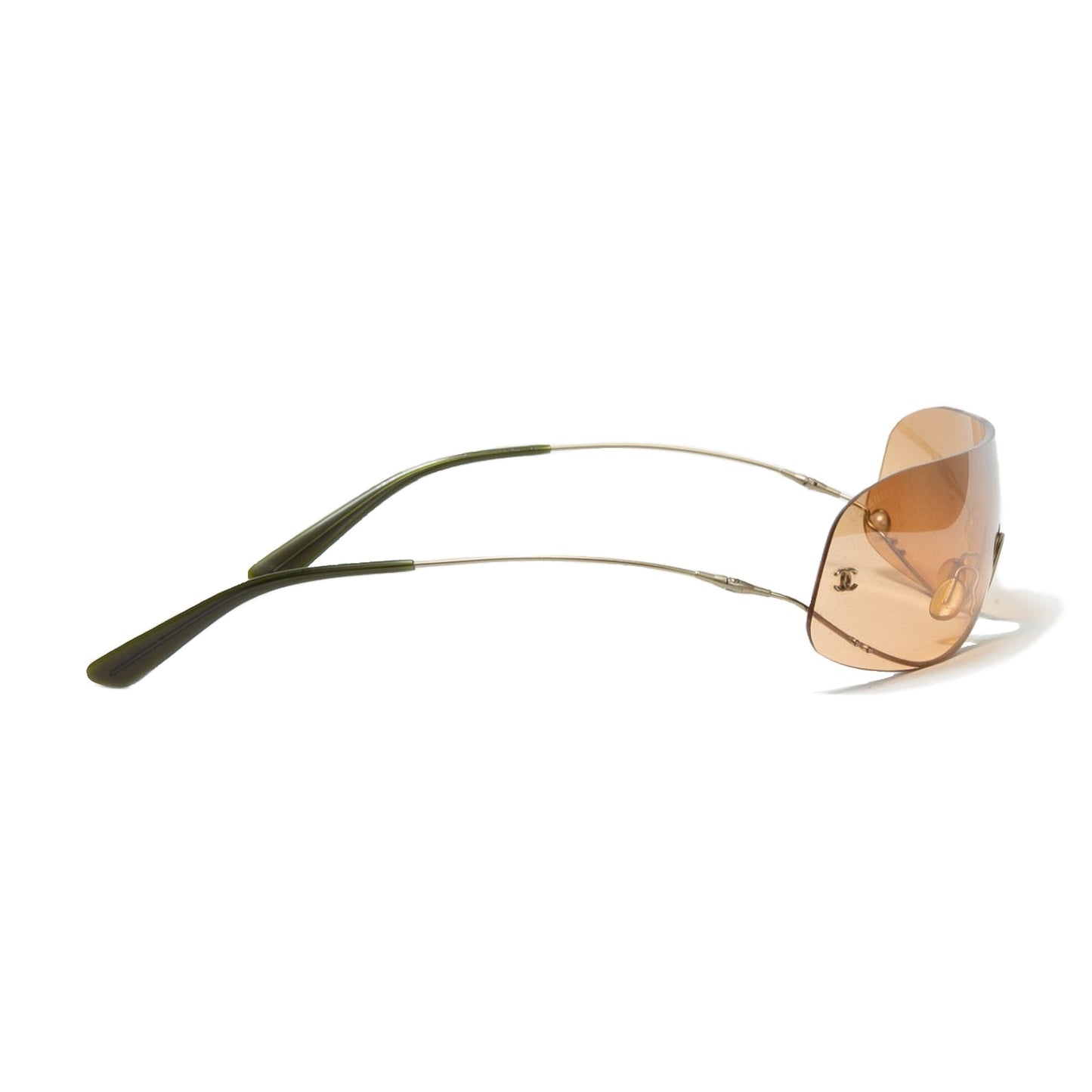 CHANEL RIMLESS WIRE SUNGLASSES – FRAMED