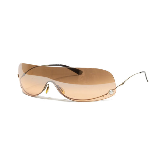 CHANEL RIMLESS WIRE SUNGLASSES