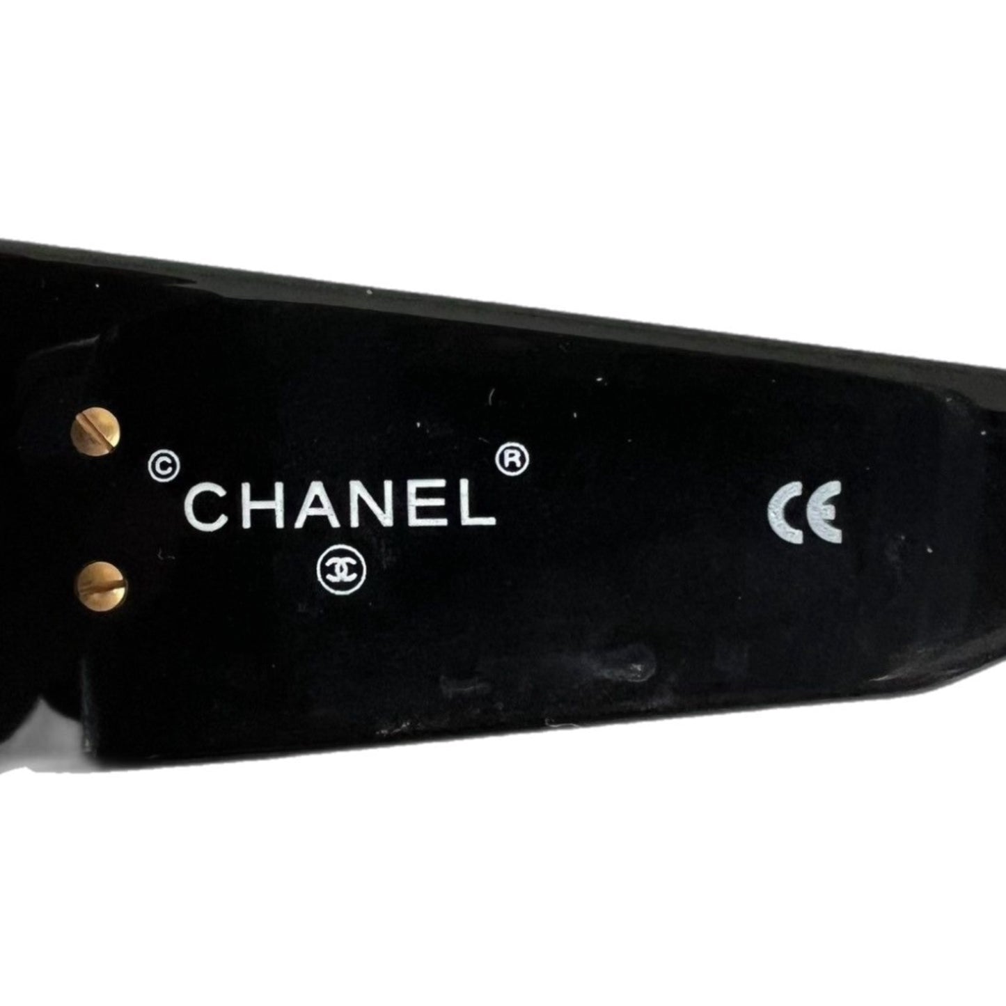 CHANEL STAR STUDDED SUNGLASSES