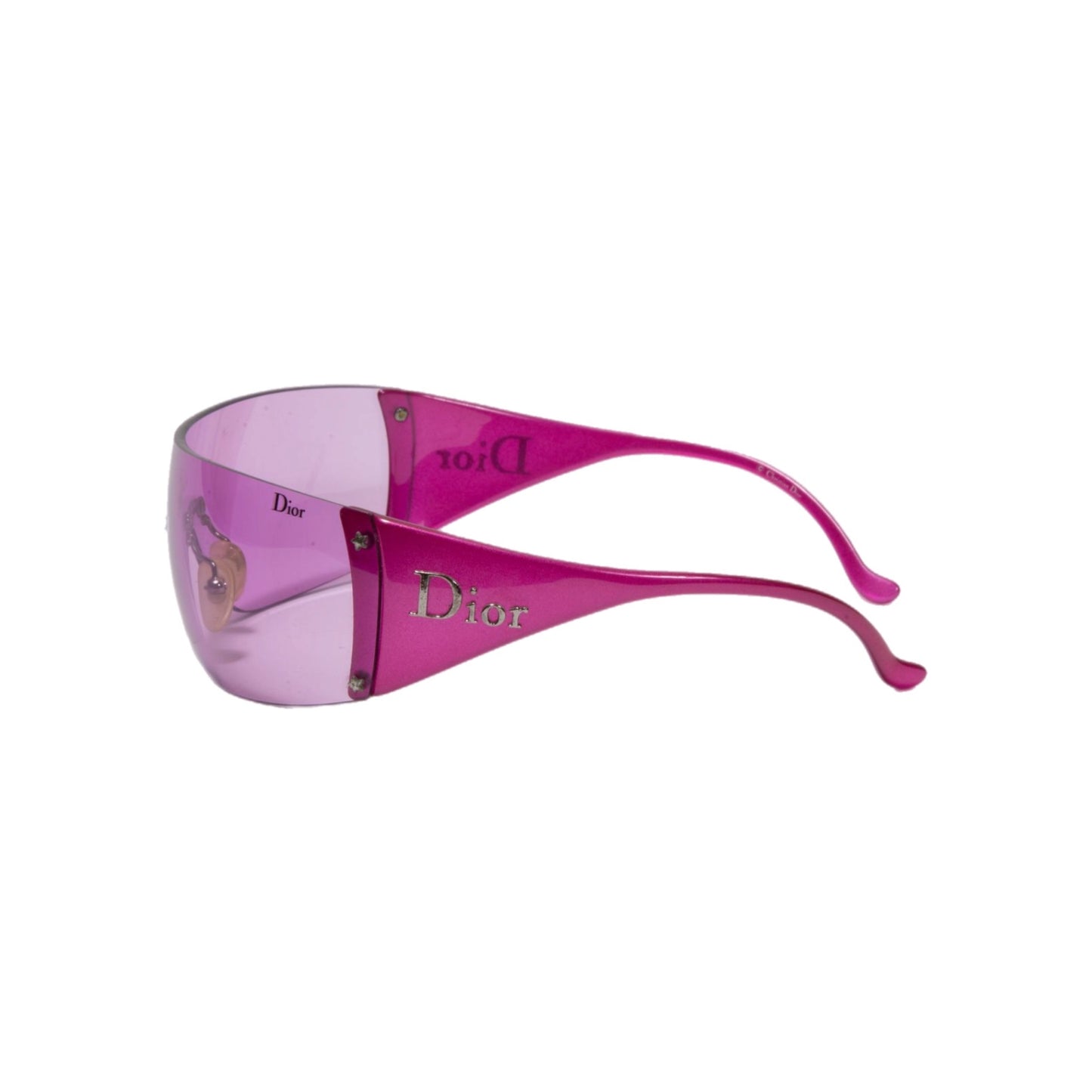 CHRISTIAN DIOR GOLF VISOR SUNGLASSES