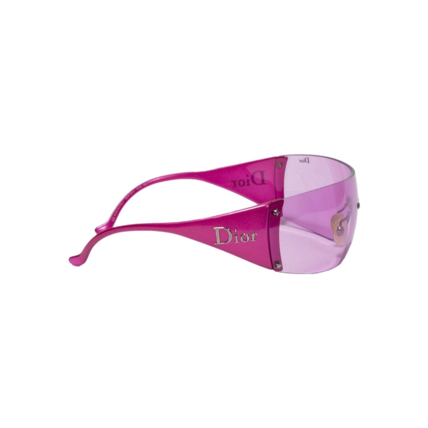 CHRISTIAN DIOR GOLF VISOR SUNGLASSES