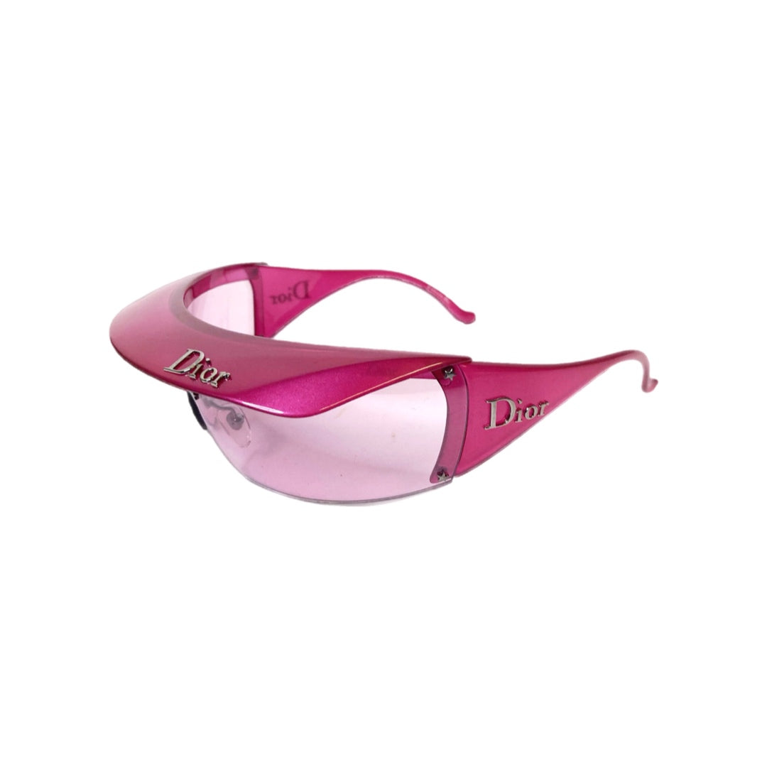 CHRISTIAN DIOR GOLF VISOR SUNGLASSES