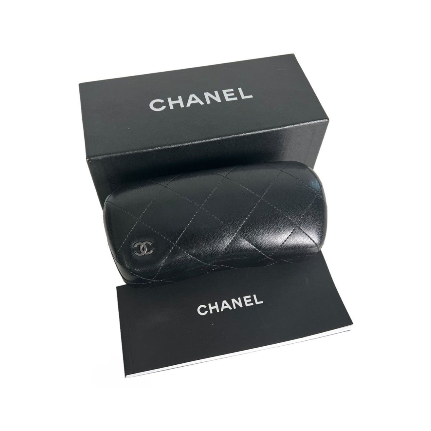 CHANEL TORTOISE ROUND SUNGLASSES