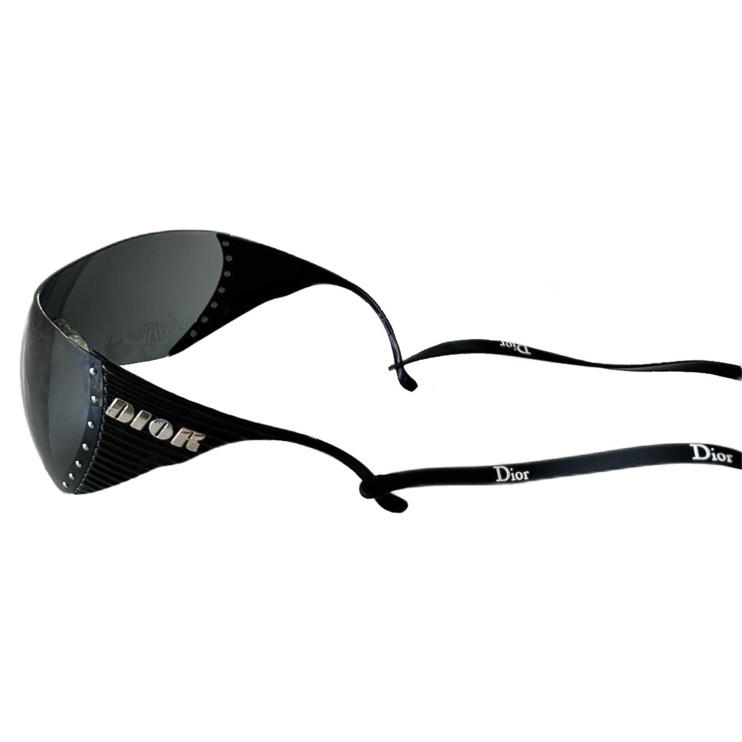 CHRISTIAN DIOR BIKE 1 LOGO SUNGLASSES