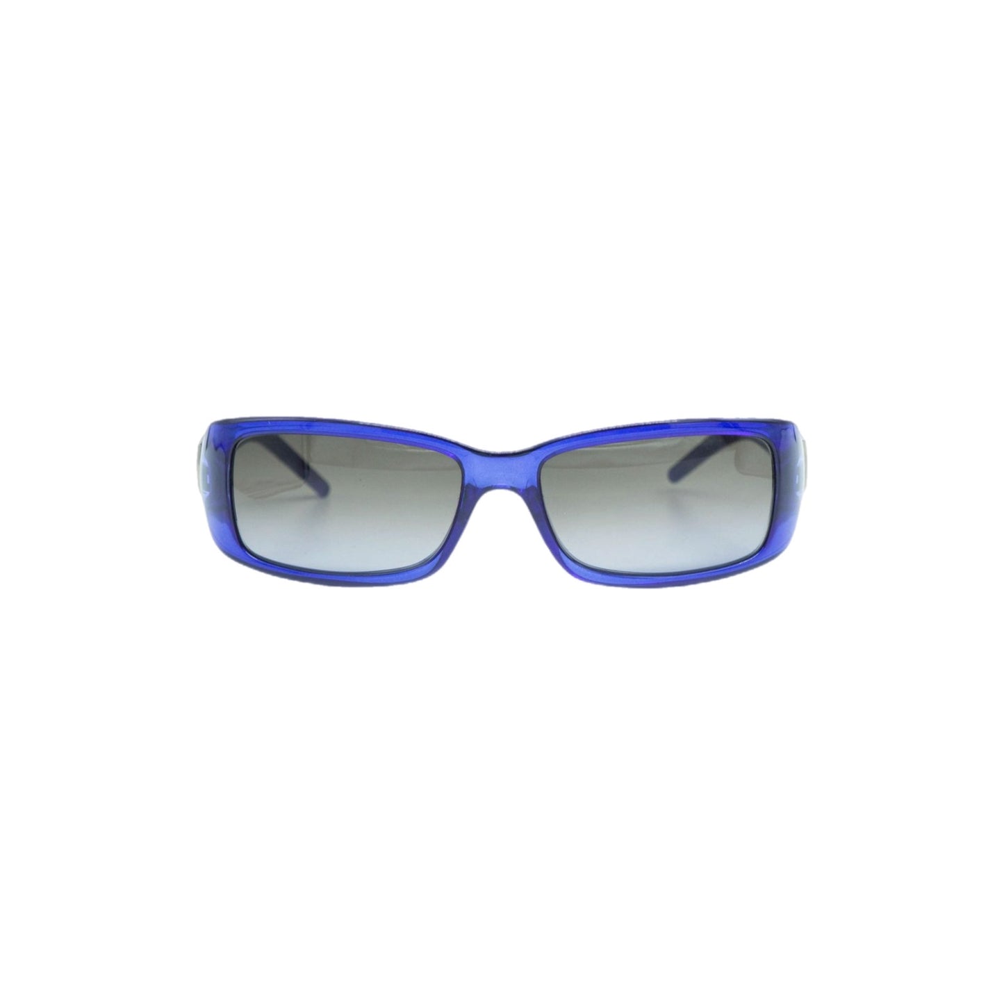 FENDI RECTANGLE BLUE LOGO SUNGLASSES