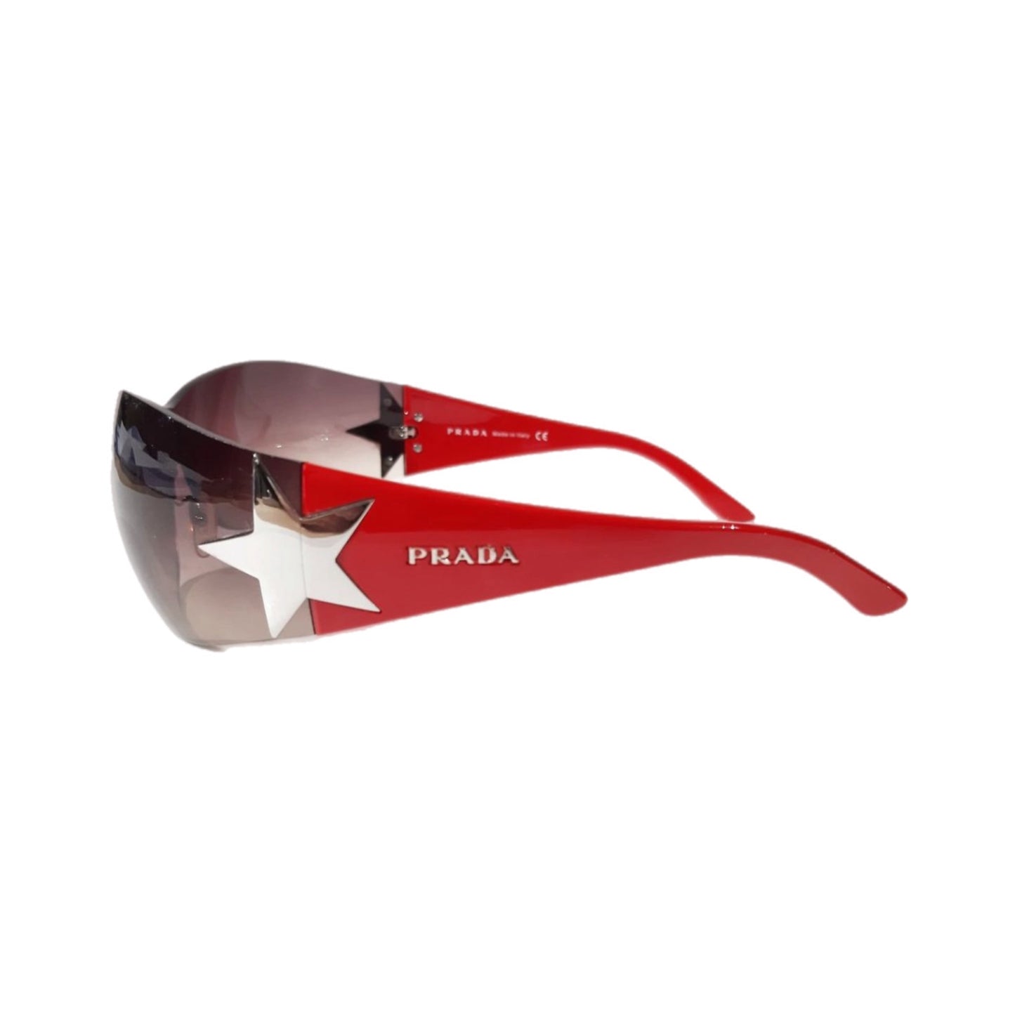 PRADA STAR LOGO SUNGLASSES