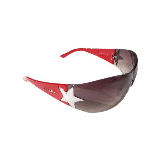 PRADA STAR LOGO SUNGLASSES