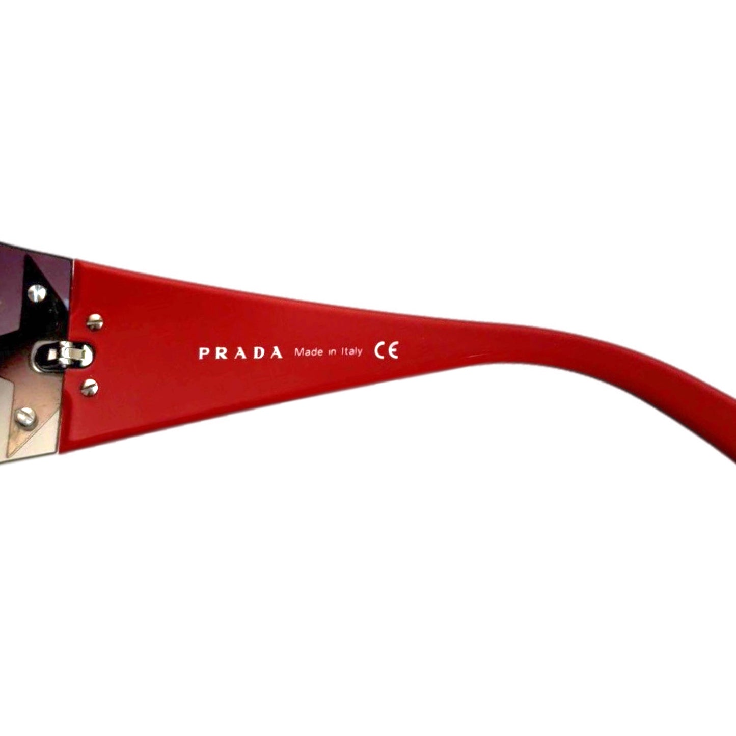 PRADA STAR LOGO SUNGLASSES