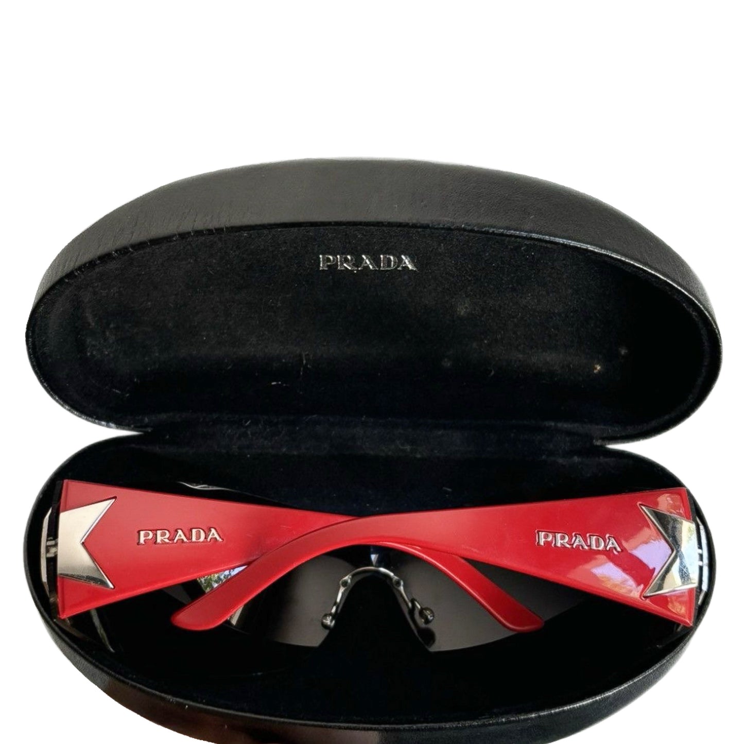 PRADA STAR LOGO SUNGLASSES