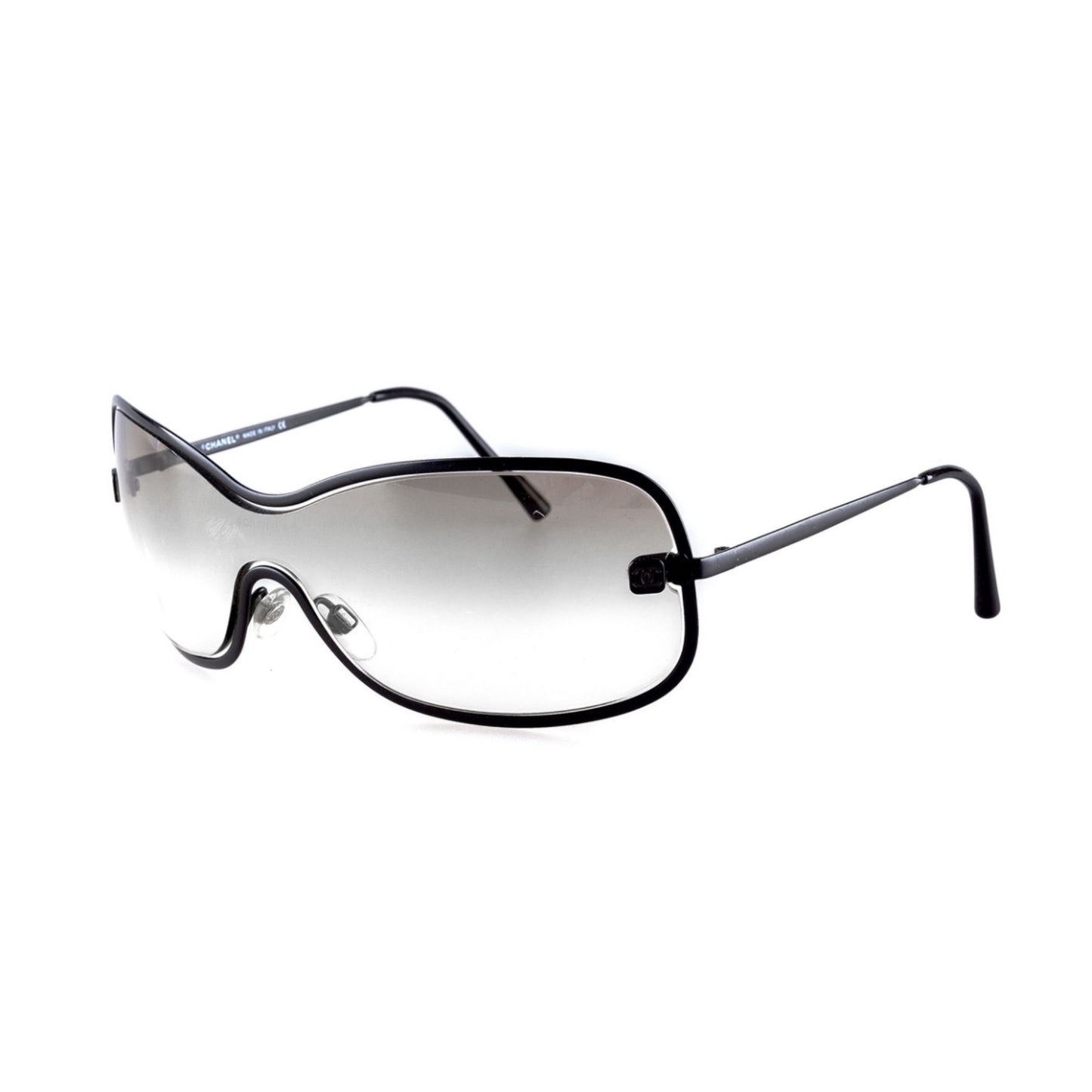 CHANEL CC MASK SUNGLASSES