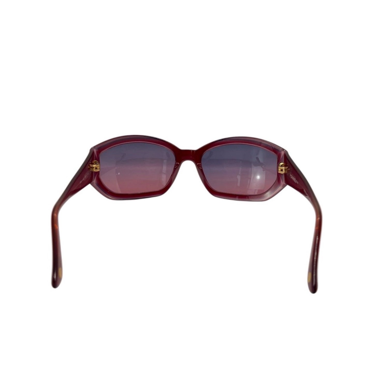 CHANEL MULTICOLORED OVAL SUNGLASSES