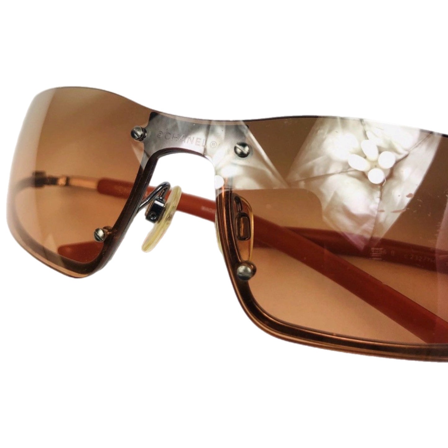 CHANEL RIMLESS SUNGLASSES